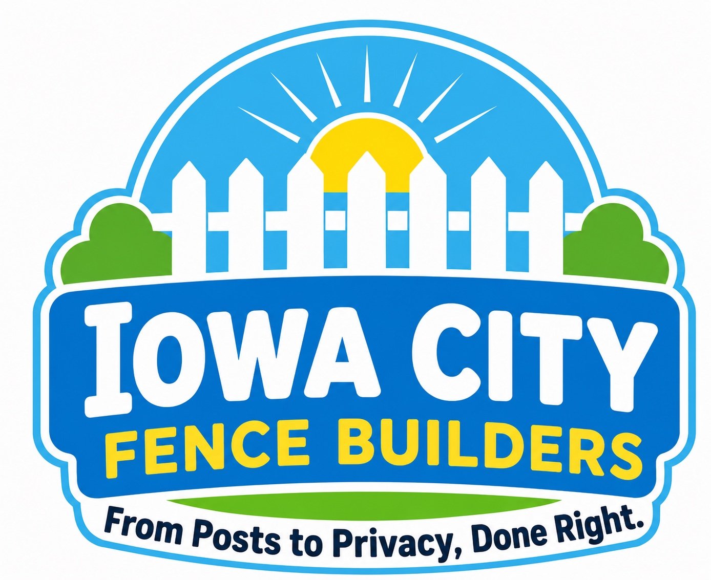 Iowa City Fence Builders — From Posts to Privacy, Done Right